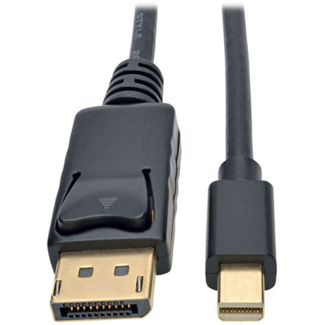 Eaton P583-010-BK – Mini DisplayPort to DisplayPort 4K Cable, 10ft DisplayPort Cable Eaton