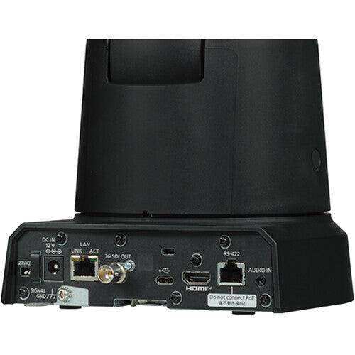 Panasonic AW-UE50 4K PTZ Camera, 24x Zoom, SDI/HDMI – Creation