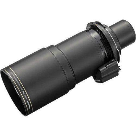 Panasonic ET-D3LET80 7.3 – 13.8:1 Zoom lens equipped with stepping motor for use with PT-RQ35KU, PT-RZ34KU, PT-RQ22KU, PT-RZ21KU and PT-RZ16KU 3DLP projectors - Creation Networks