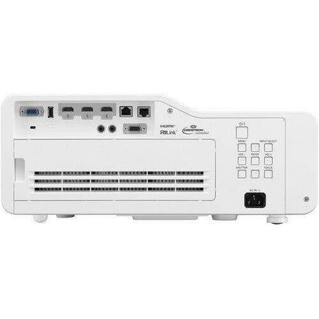 Panasonic PT-CMZ50U 5200 Lumens, WUXGA, Ultra Short Throw, Laser (White) - Creation Networks