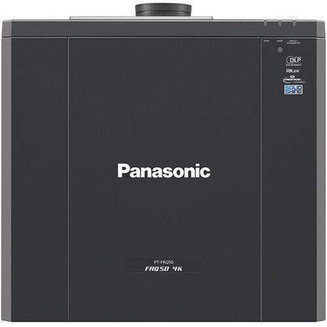 Panasonic PT-FRQ50BU7 5,200 Lumens, 1DLP, 4K (3840 x 2160 pixels) (With Quad Pixel Drive) laser projector, CEC compatibility (Black) - Creation Networks