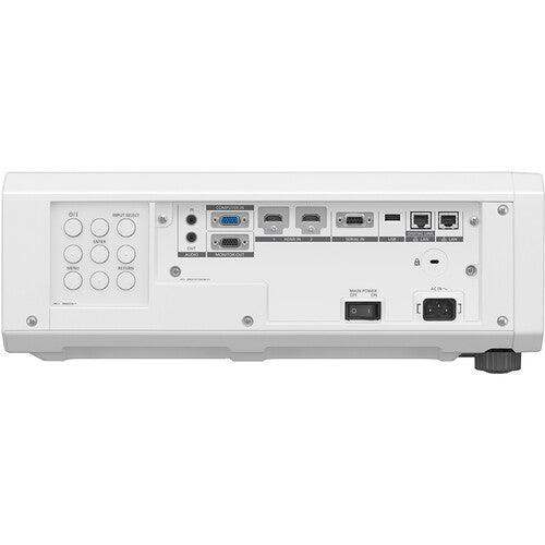Panasonic PT-FRQ50WU7 5,200 Lumens, 1DLP, 4K (3840 x 2160 pixels) (With Quad Pixel Drive) laser projector, CEC compatibility (White) - Creation Networks