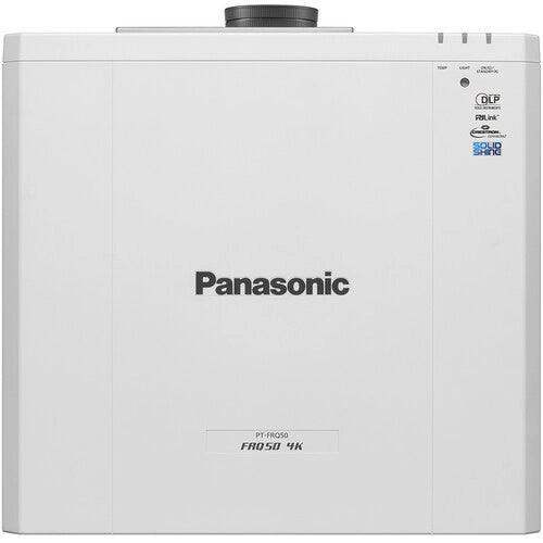 Panasonic PT-FRQ50WU7 5,200 Lumens, 1DLP, 4K (3840 x 2160 pixels) (With Quad Pixel Drive) laser projector, CEC compatibility (White) - Creation Networks