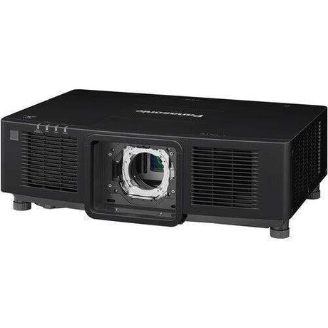 Panasonic PT-MZ11KLBU7 11,000 Lumens, LCD, WUXGA Resolution (1,920 x 1,200), Laser, 4K Signal Input, Information Monitor (No Lens, Black) - Creation Networks