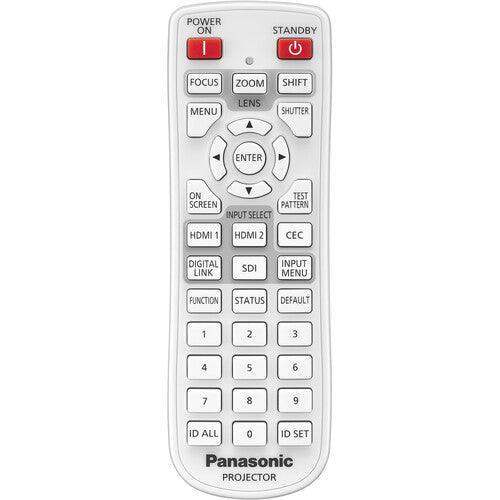Panasonic PT-MZ17KLBU7 16,500 Lumens, LCD, WUXGA Resolution (1,920 x 1,200), Laser, 4K Signal Input, Information Monitor (No Lens, Black) - Creation Networks