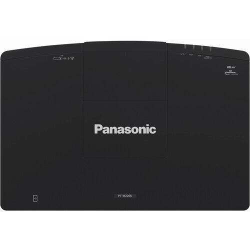 Panasonic PT-MZ17KLBU7 16,500 Lumens, LCD, WUXGA Resolution (1,920 x 1,200), Laser, 4K Signal Input, Information Monitor (No Lens, Black) - Creation Networks