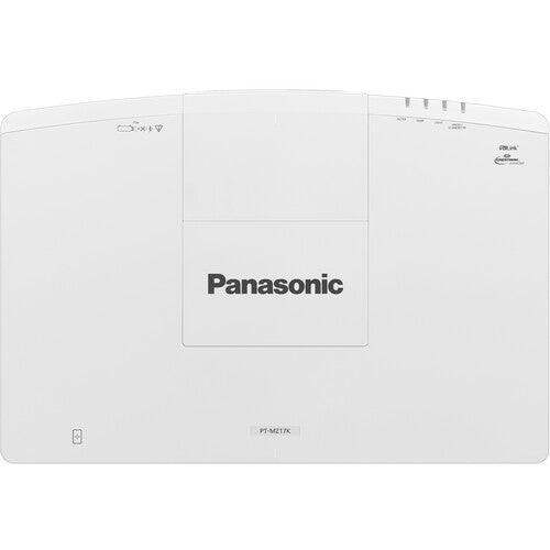 Panasonic PT-MZ17KLWU7 16,500 Lumens, LCD, WUXGA Resolution (1,920 x 1,200), Laser, 4K Signal Input, Information Monitor (No Lens, White) - Creation Networks