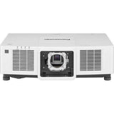 Panasonic PT-MZ17KLWU7 16,500 Lumens, LCD, WUXGA Resolution (1,920 x 1,200), Laser, 4K Signal Input, Information Monitor (No Lens, White) - Creation Networks