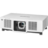 Panasonic PT-MZ17KLWU7 16,500 Lumens, LCD, WUXGA Resolution (1,920 x 1,200), Laser, 4K Signal Input, Information Monitor (No Lens, White) - Creation Networks