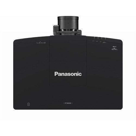 Panasonic PT-MZ20KLBU7 20,000 Lumens, LCD, WUXGA Resolution (1,920 x 1,200), Laser, 4K Signal Input, Information Monitor (No Lens, Black) - Creation Networks