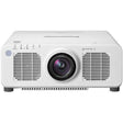 Panasonic PT-RCQ80LWU 8,000 Lumens, Laser, WUXGA Resolution (1,920 x 1,200), DLP Projector, 4K Signal Input, optional SLOT NX interface boards (No Lens, White) - Discontinued - Creation Networks
