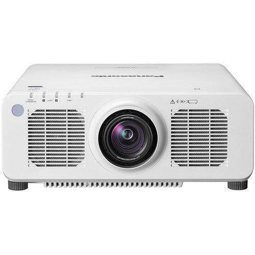 Panasonic PT-RCQ80LWU 8,000 Lumens, Laser, WUXGA Resolution (1,920 x 1,200), DLP Projector, 4K Signal Input, optional SLOT NX interface boards (No Lens, White) - Discontinued - Creation Networks