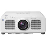 Panasonic PT-RCQ80LWU 8,000 Lumens, Laser, WUXGA Resolution (1,920 x 1,200), DLP Projector, 4K Signal Input, optional SLOT NX interface boards (No Lens, White) - Discontinued - Creation Networks
