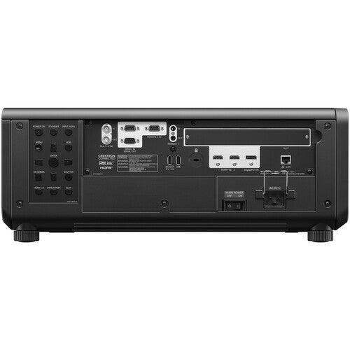 Panasonic PT-REQ10LBUG 10,000 Lumens, Laser, 4K (3840 x 2400) Resolution with Quad Pixel Drive, Filter-Free (No Lens, Black, TAA Compliant) - Creation Networks