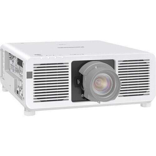 Panasonic PT-REQ12LWU 12,000 Lumens, Laser, 4K (3840 x 2400) Resolution with Quad Pixel Drive, Filter-Free, (No Lens, White) - Creation Networks