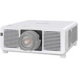 Panasonic PT-REQ12LWU 12,000 Lumens, Laser, 4K (3840 x 2400) Resolution with Quad Pixel Drive, Filter-Free, (No Lens, White) - Creation Networks