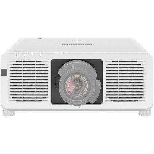 Panasonic PT-REQ12LWU 12,000 Lumens, Laser, 4K (3840 x 2400) Resolution with Quad Pixel Drive, Filter-Free, (No Lens, White) Projection Panasonic