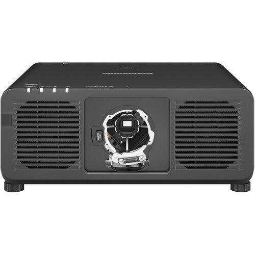 Panasonic PT-REQ80LBUG 8,000 Lumens, Laser, 4K (3840 x 2400) Resolution with Quad Pixel Drive, Filter-Free, (No Lens, Black, TAA Compliant) - Creation Networks