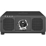 Panasonic PT-REQ80LBUG 8,000 Lumens, Laser, 4K (3840 x 2400) Resolution with Quad Pixel Drive, Filter-Free, (No Lens, Black, TAA Compliant) - Creation Networks
