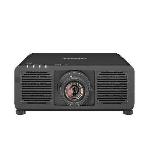 Panasonic PT-REZ80LBU7 8,000 Lumens, Laser, WUXGA Resolution (1,920 x 1,200), DLP Projector, Filter-Free, Lens Not Included (Black) Projection Panasonic