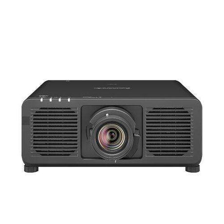 Panasonic PT-REZ80LBU7 8,000 Lumens, Laser, WUXGA Resolution (1,920 x 1,200), DLP Projector, Filter-Free, Lens Not Included (Black) - Creation Networks