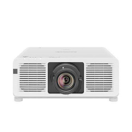 Panasonic PT-REZ80LWU7 8,000 Lumens, Laser, WUXGA Resolution (1,920 x 1,200), DLP Projector, Filter-Free, Lens Not Included (White) - Creation Networks