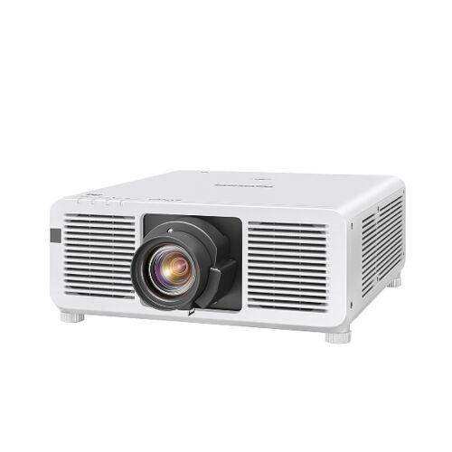 Panasonic PT-REZ80LWU7 8,000 Lumens, Laser, WUXGA Resolution (1,920 x 1,200), DLP Projector, Filter-Free, Lens Not Included (White) Projection Panasonic
