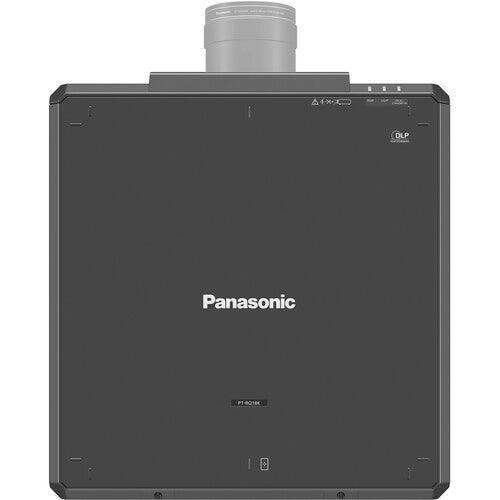 Panasonic PT-RQ18KU 16,800 Lumens (center), 3DLP Laser, 4K (3840 x 2400) Resolution with Quad Pixel Drive, Filter-Free (No Lens, Black) - Creation Networks