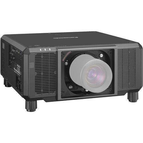 Panasonic PT-RQ18KU 16,800 Lumens (center), 3DLP Laser, 4K (3840 x 2400) Resolution with Quad Pixel Drive, Filter-Free (No Lens, Black) - Creation Networks