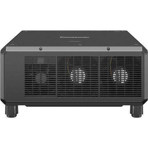 Panasonic PT-RQ18KU 16,800 Lumens (center), 3DLP Laser, 4K (3840 x 2400) Resolution with Quad Pixel Drive, Filter-Free (No Lens, Black) - Creation Networks