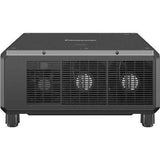 Panasonic PT-RQ18KU 16,800 Lumens (center), 3DLP Laser, 4K (3840 x 2400) Resolution with Quad Pixel Drive, Filter-Free (No Lens, Black) - Creation Networks