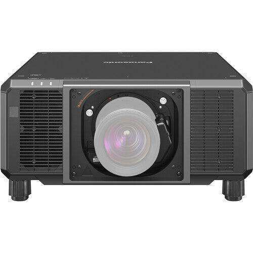 Panasonic PT-RQ18KU 16,800 Lumens (center), 3DLP Laser, 4K (3840 x 2400) Resolution with Quad Pixel Drive, Filter-Free (No Lens, Black) Projection Panasonic