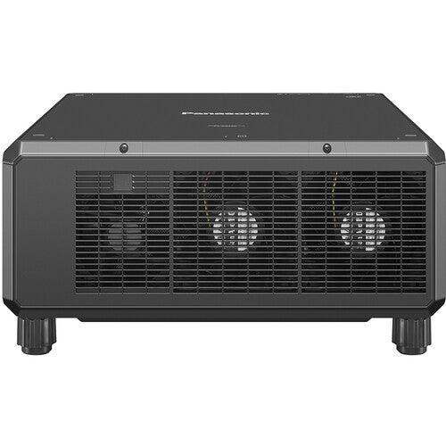 Panasonic PT-RQ25KU 21,000 Lumens (center), 3DLP Laser, 4K (3840 x 2400) Resolution with Quad Pixel Drive, Filter-Free (No Lens, Black) - Creation Networks
