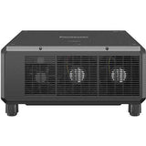Panasonic PT-RQ25KU 21,000 Lumens (center), 3DLP Laser, 4K (3840 x 2400) Resolution with Quad Pixel Drive, Filter-Free (No Lens, Black) - Creation Networks