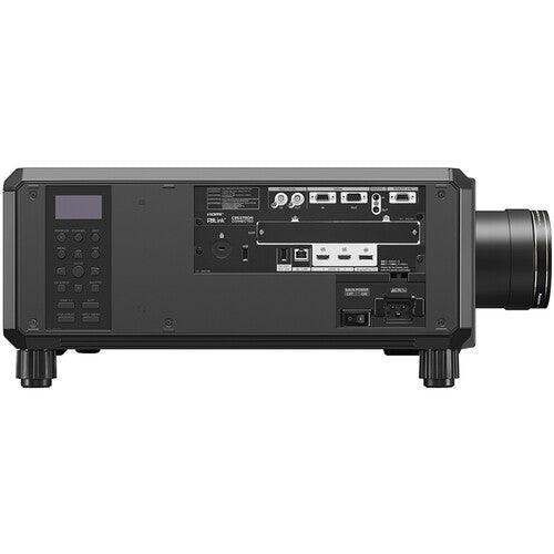 Panasonic PT-RQ25KU 21,000 Lumens (center), 3DLP Laser, 4K (3840 x 2400) Resolution with Quad Pixel Drive, Filter-Free (No Lens, Black) - Creation Networks