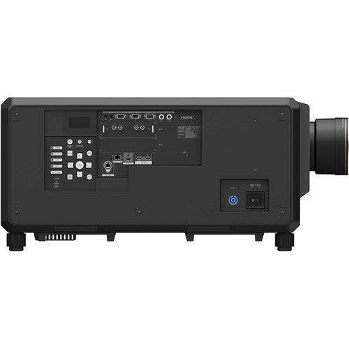 Panasonic PT-RQ35KU 4K 3840 X 2400 30000 LMNS 3DLP LASER PROJECTOR (No Lens, Black) - Creation Networks