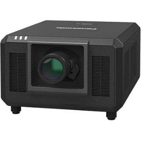 Panasonic PT-RQ35KU 4K 3840 X 2400 30000 LMNS 3DLP LASER PROJECTOR (No Lens, Black) - Creation Networks