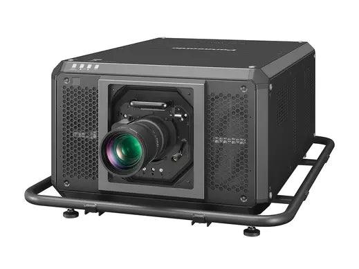 Panasonic PT-RQ50KU 4K 3840x 2160 50000 LMNS 3DLP Laser Projector (No Lens, Black)