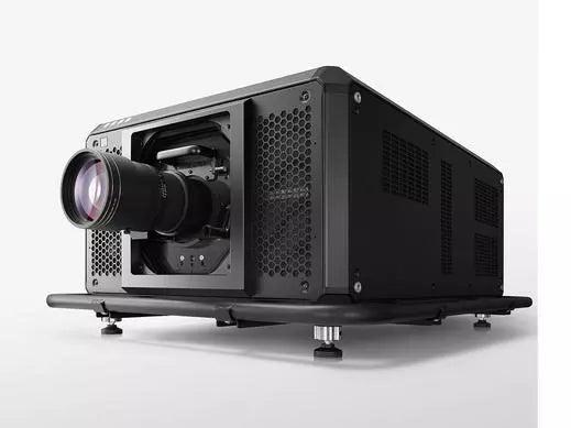 Panasonic PT-RQ50KU 4K 3840x 2160 50000 LMNS 3DLP Laser Projector (No Lens, Black)