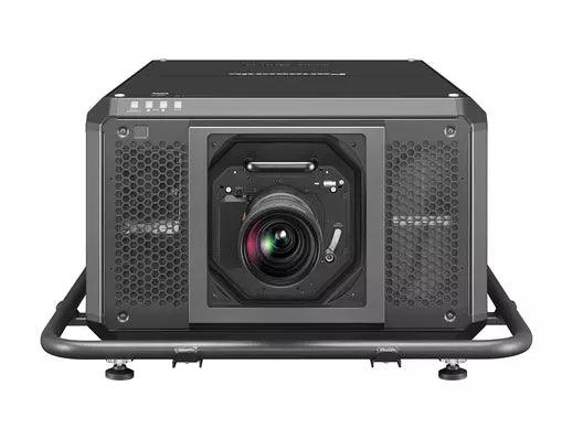 Panasonic PT-RQ50KU 4K 3840x 2160 50000 LMNS 3DLP Laser Projector (No Lens, Black)