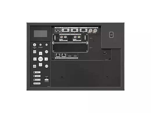 Panasonic PT-RQ50KU 4K 3840x 2160 50000 LMNS 3DLP Laser Projector (No Lens, Black) - Creation Networks