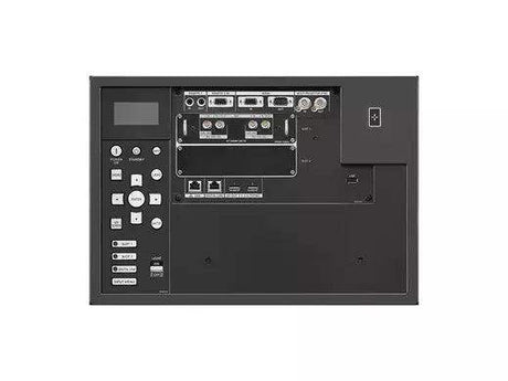 Panasonic PT-RQ50KU 4K 3840x 2160 50000 LMNS 3DLP Laser Projector (No Lens, Black) - Creation Networks