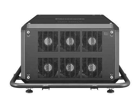 Panasonic PT-RQ50KU 4K 3840x 2160 50000 LMNS 3DLP Laser Projector (No Lens, Black) - Creation Networks