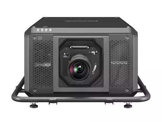 Panasonic PT-RQ50KU 4K 3840x 2160 50000 LMNS 3DLP Laser Projector (No Lens, Black) - Creation Networks