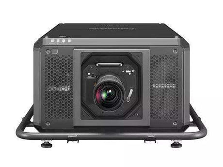 Panasonic PT-RQ50KU 4K 3840x 2160 50000 LMNS 3DLP Laser Projector (No Lens, Black) - Creation Networks