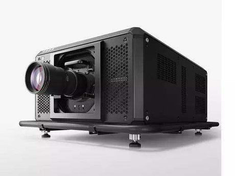 Panasonic PT-RQ50KU 4K 3840x 2160 50000 LMNS 3DLP Laser Projector (No Lens, Black) - Creation Networks