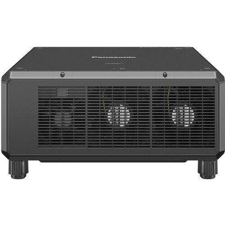 Panasonic PT-RZ24KU 21,000 Lumens (center), 3DLP Laser, WUXGA (1,920 x 1,200) Resolution, Filter-Free (No Lens, Black) - Creation Networks