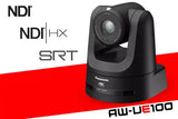 Panasonic AW-UE100 4K NDI Professional Streaming PTZ Camera