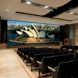 Draper Paragon E, 35', NTSC Motorized Projection Screen