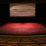 Draper Paragon E, 35', NTSC Motorized Projection Screen